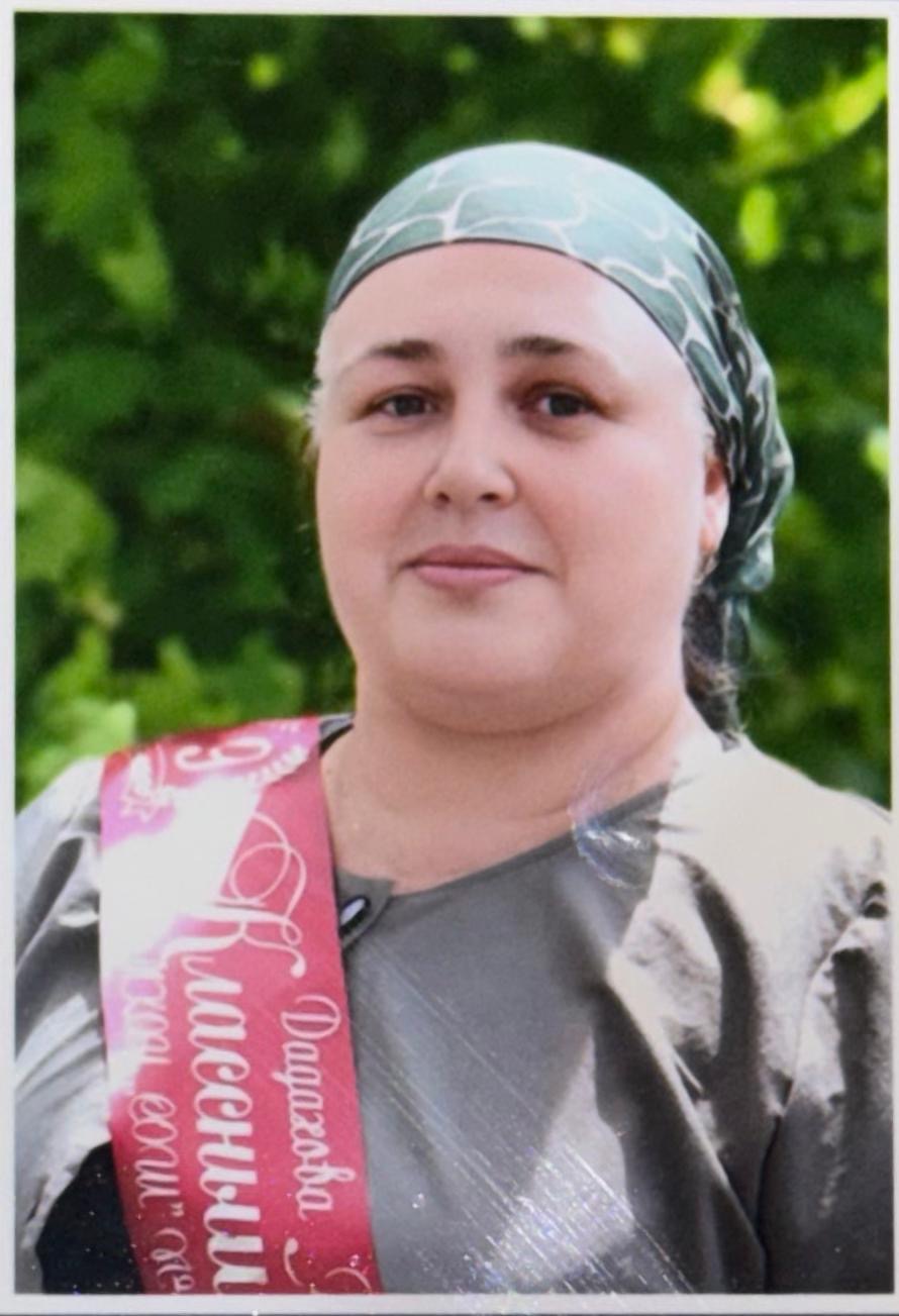 Дадахова Виктория Юрьевна.