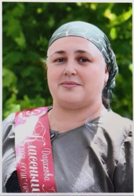 Дадахова Виктория Юрьевна Дадахова Виктория Юрьевна